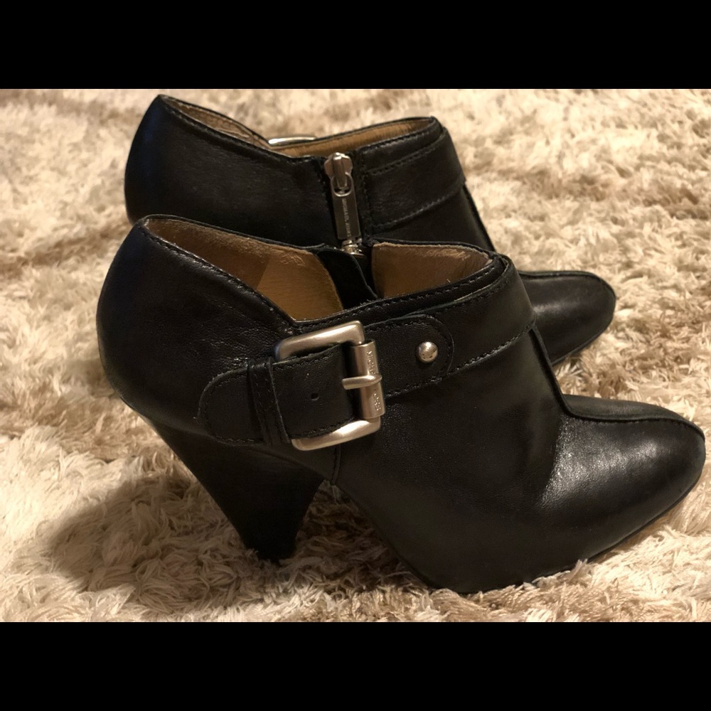 Black booties
